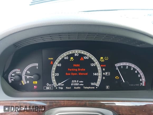 ✅ 2013 Mercedes-Benz S 550 • VIN: WDDNG7DB5DA528077 • Лот: 43262459. Опубликован ранее на IAAI с пробегом 81 050 миль. Бесплатный доступ к архиву аукционных продаж из США и подробный отчёт об истории автомобиля на DreamBid. Изображение 7.