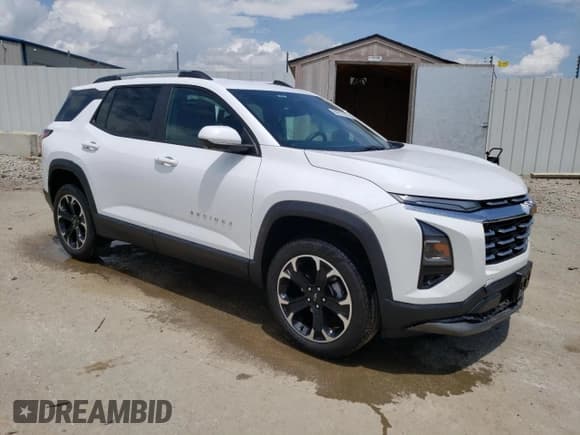 ✅ 2025 Chevrolet Equinox FWD LT • VIN: 3GNAXHEG0SL137134 • Lot: 64615985. Wystawiony na Copart z przebiegiem 9 690 mil. Bezpłatny archiwum sprzedaży aukcyjnych z USA i szczegółowy raport historii pojazdu na DreamBid. Zdjęcie 4.