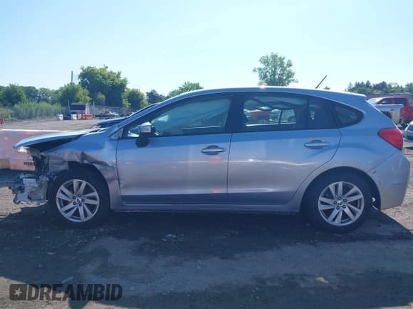 ✅ 2016 Subaru Impreza Premium • VIN: JF1GPAB65G8270778 • Lot: 42891616. Listed on IAAI with 77,071 mi. Free auction sales archive from the USA and detailed vehicle history report at DreamBid. Image 14.