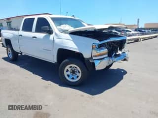 2017 Chevrolet Silverado 1500 Work Truck z VIN 1GCPCNEC8HF190483, wystawiony jako IAAI lot #42920804 z przebiegiem 100 994 mil mil oraz . Historia ofert i sprzedaży dostępna na DreamBid. Obrazek 1.