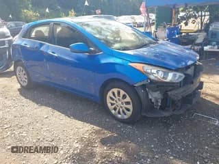 ✅ 2017 Hyundai Elantra • VIN: KMHD35LHXHU364014 • Lot: 42937223. Listed on IAAI with 33,163 mi. Free auction sales archive from the USA and detailed vehicle history report at DreamBid. Image 1.