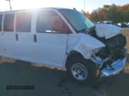 ✅ 2020 Chevrolet Express Passenger LT • VIN: 1GAZGPFGXL1213383 • Lot: 40589992. Listed on IAAI with 101,672 mi. Free auction sales archive from the USA and detailed vehicle history report at DreamBid. Image 17.