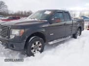 ✅ 2012 Ford F-150 XL • VIN: 1FTFX1ET2CFB52040 • Lot: 43841857. Listed on IAAI with 319,360 mi. Free auction sales archive from the USA and detailed vehicle history report at DreamBid. Image 2.