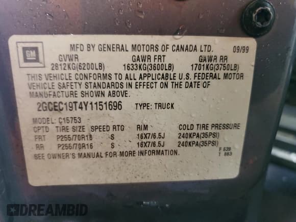 ✅ 2002 Chevrolet Silverado 2500HD LS • VIN: 1GCHK29102E189856 • Лот: 93117935. Опубликован ранее на Copart с пробегом Не указан. Бесплатный доступ к архиву аукционных продаж из США и подробный отчёт об истории автомобиля на DreamBid. Изображение 12.