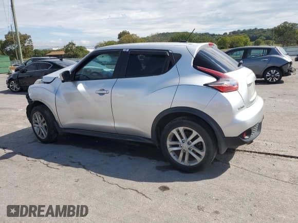 ✅ 2015 Nissan Juke SV • VIN: JN8AF5MR7FT501259 • Lot: 81265635. Listed on Copart with 86,925 mi. Free auction sales archive from the USA and detailed vehicle history report at DreamBid. Image 2.