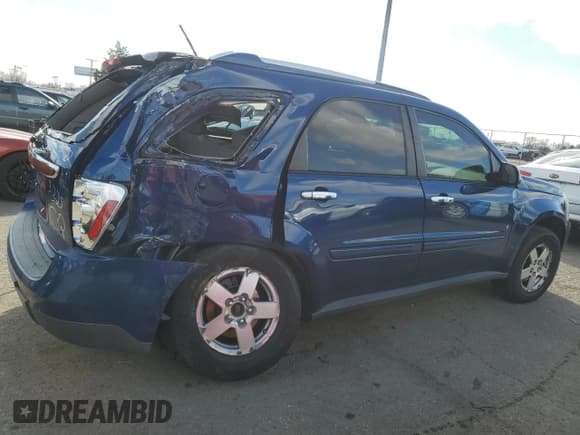 ✅ 2008 Chevrolet Equinox LT • VIN: 2CNDL43F486291696 • Лот: 48025115. Опубликован ранее на Copart с пробегом 153 485 миль. Бесплатный доступ к архиву аукционных продаж из США и подробный отчёт об истории автомобиля на DreamBid. Изображение 3.