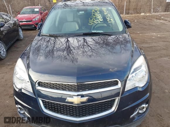 ✅ 2015 Chevrolet Equinox LT • VIN: 2GNALCEKXF6407502 • Lot: 41547787. Wystawiony na IAAI z przebiegiem 104 663 mil. Bezpłatny archiwum sprzedaży aukcyjnych z USA i szczegółowy raport historii pojazdu na DreamBid. Zdjęcie 6.