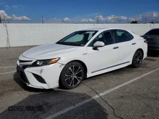 ✅ 2020 Toyota Camry Hybrid SE • VIN: 4T1G31AK6LU012979 • Lot: 93674775. Wystawiony na Copart z przebiegiem 23 460 mil. Bezpłatny archiwum sprzedaży aukcyjnych z USA i szczegółowy raport historii pojazdu na DreamBid. Zdjęcie 1.