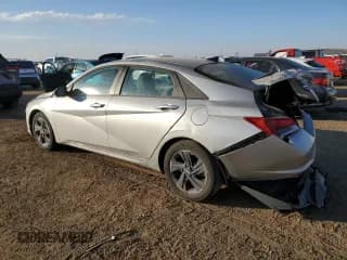 ✅ 2021 Hyundai Elantra SEL • VIN: 5NPLS4AG6MH035578 • Lot: 87005625. Listed on Copart with 43,520 mi. Free auction sales archive from the USA and detailed vehicle history report at DreamBid. Image 2.