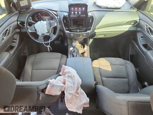 ✅ 2022 Chevrolet Traverse LT Cloth • VIN: 1GNERGKW3NJ164373 • Lot: 84411065. Listed on Copart with 98,499 mi. Free auction sales archive from the USA and detailed vehicle history report at DreamBid. Image 8.