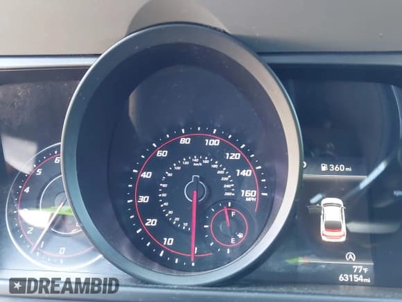 ✅ 2021 Hyundai Elantra SE • VIN: KMHLL4AG1MU071872 • Lot: 43457624. Listed on IAAI with 63,154 mi. Free auction sales archive from the USA and detailed vehicle history report at DreamBid. Image 7.