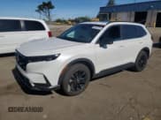 ✅ 2025 Honda CR-V Sport-L • VIN: 2HKRS6H81SH804859 • Lot: 84948135. Listed on Copart with 14,120 mi. Free auction sales archive from the USA and detailed vehicle history report at DreamBid. Image 1.