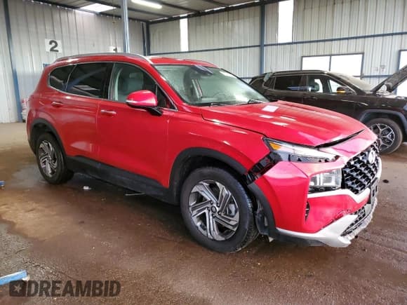 ✅ 2023 Hyundai Santa Fe SEL • VIN: 5NMS24AJ6PH562934 • Lot: 91900845. Wystawiony na Copart z przebiegiem 74 507 mil. Bezpłatny archiwum sprzedaży aukcyjnych z USA i szczegółowy raport historii pojazdu na DreamBid. Zdjęcie 4.