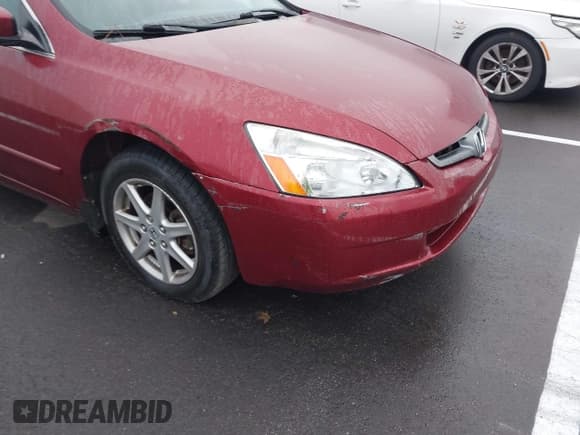✅ 2004 Honda Accord EX • VIN: 1HGCM66544A094540 • Lot: 43732622. Listed on IAAI with 243,807 mi. Free auction sales archive from the USA and detailed vehicle history report at DreamBid. Image 6.