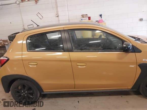 ✅ 2023 Mitsubishi Mirage Black Edition • VIN: ML32AWHJ0PH001038 • Лот: 41363659. Опубликован ранее на IAAI с пробегом 25 164 миль. Бесплатный доступ к архиву аукционных продаж из США и подробный отчёт об истории автомобиля на DreamBid. Изображение 13.