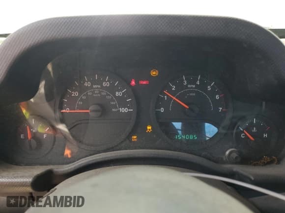 ✅ 2007 Jeep Wrangler X • VIN: 1J4FA241X7L132899 • Lot: 56553345. Listed on Copart with 154,085 mi. Free auction sales archive from the USA and detailed vehicle history report at DreamBid. Image 9.