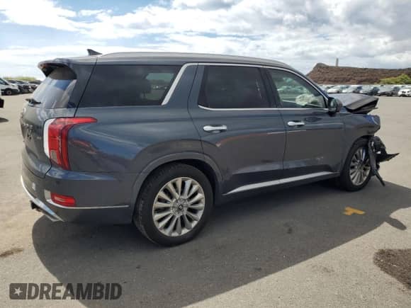 2020 Hyundai Palisade Limited с VIN KM8R5DHE7LU135145, выставлен на аукционе Copart как лот 69145725 с пробегом 38 553 миль миль и Списание • Salvage title. История ставок и продаж доступна на DreamBid. Изображение 3.