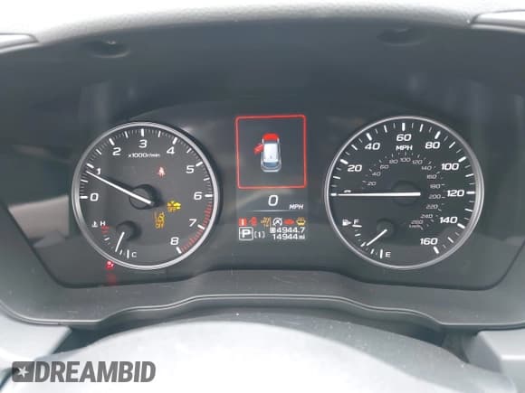 ✅ 2024 Subaru Crosstrek Premium • VIN: JF2GUADC0RH332534 • Lot: 42257526. Listed on IAAI with 14,944 mi. Free auction sales archive from the USA and detailed vehicle history report at DreamBid. Image 7.