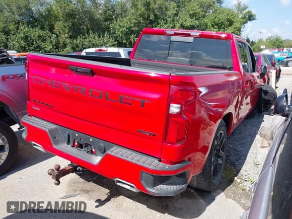 ✅ 2022 Chevrolet Silverado 1500 RST • VIN: 1GCUYEED5NZ131690 • Лот: 37353243. Опубликован ранее на IAAI с пробегом 11 938 миль. Бесплатный доступ к архиву аукционных продаж из США и подробный отчёт об истории автомобиля на DreamBid. Изображение 4.