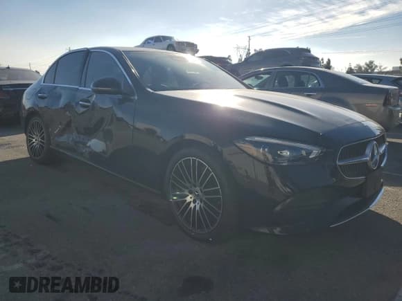✅ 2023 Mercedes-Benz C 300 • VIN: W1KAF4GB2PR142136 • Lot: 85402555. Listed on Copart with 21,069 mi. Free auction sales archive from the USA and detailed vehicle history report at DreamBid. Image 4.