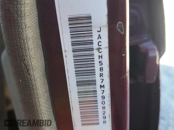 ✅ 1991 Isuzu Trooper • VIN: JACCH58R7M7908298 • Lot: 92269805. Listed on Copart with 243,212 mi. Free auction sales archive from the USA and detailed vehicle history report at DreamBid. Image 13.