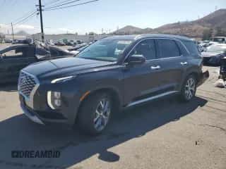 2020 Hyundai Palisade SEL z VIN KM8R34HE6LU084338, wystawiony jako Copart lot #82164715 z przebiegiem 23 552 mil mil oraz Czysty tytuł • Clean title. Historia ofert i sprzedaży dostępna na DreamBid. Obrazek 1.