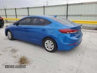 2017 Hyundai Elantra SE z VIN 5NPD74LF1HH191771, wystawiony jako Copart lot #82762305 z przebiegiem 137 493 mil mil oraz Czysty tytuł • Clean title. Historia ofert i sprzedaży dostępna na DreamBid. Obrazek 2.