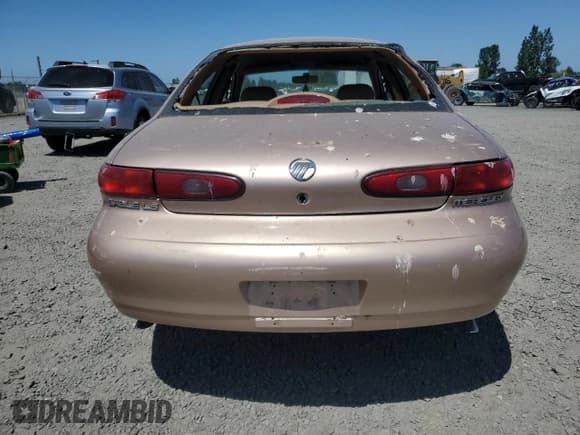 ✅ 1996 Mercury Sable LS • VIN: 1MELM53S8TA610706 • Лот: 59506535. Опубликован ранее на Copart с пробегом 64 513 миль. Бесплатный доступ к архиву аукционных продаж из США и подробный отчёт об истории автомобиля на DreamBid. Изображение 6.