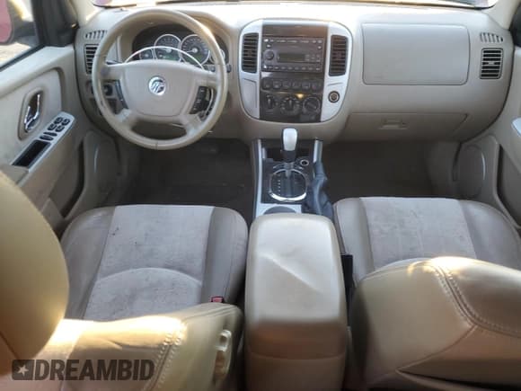 ✅ 2006 Mercury Mariner Luxury • VIN: 4M2CU57186DJ05460 • Lot: 86765005. Listed on Copart with 200,543 mi. Free auction sales archive from the USA and detailed vehicle history report at DreamBid. Image 8.