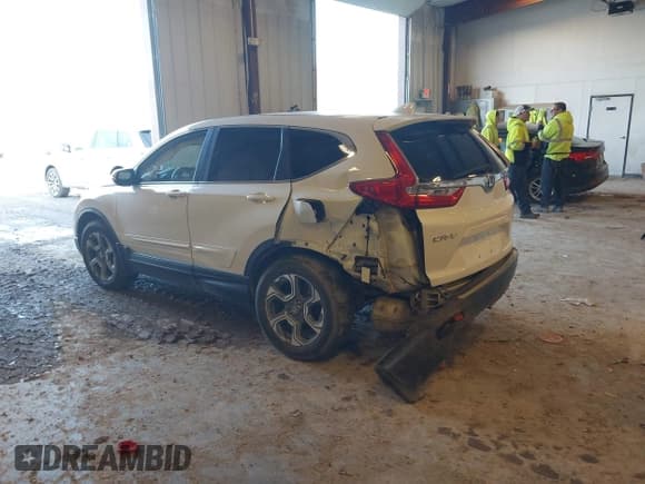 ✅ 2018 Honda CR-V EX-L • VIN: 2HKRW2H82JH608604 • Lot: 43521211. Listed on IAAI with 87,247 mi. Free auction sales archive from the USA and detailed vehicle history report at DreamBid. Image 3.