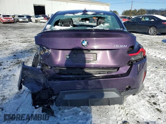 ✅ 2022 BMW 2 Series 230i • VIN: 3MW23CM00N8C66480 • Лот: 86876904. Опубликован ранее на Copart с пробегом 25 804 миль. Бесплатный доступ к архиву аукционных продаж из США и подробный отчёт об истории автомобиля на DreamBid. Изображение 6.