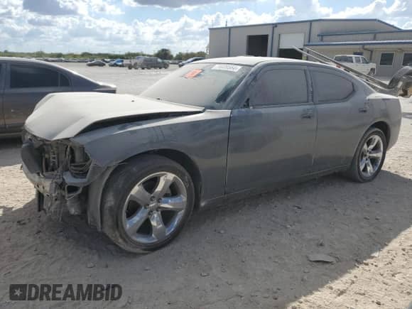 2007 Dodge Charger with VIN 2B3KA43G17H720680, listed as a Copart auction lot 78039564 with Not provided miles and Salvage title. Bid and sale history available at DreamBid. Image 1.