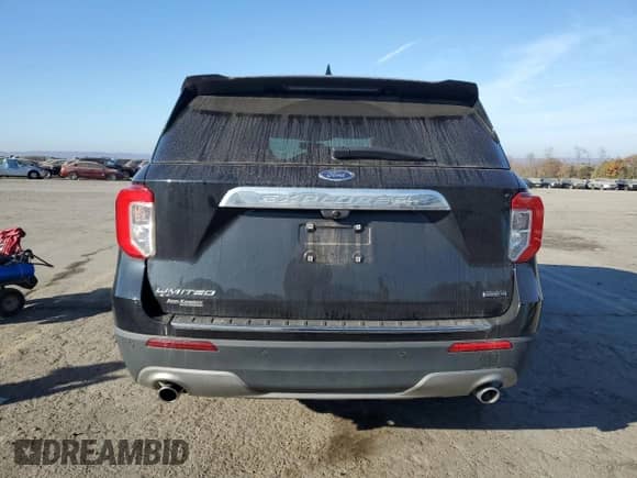 2023 Ford Explorer Limited with VIN 1FM5K8FW0PNA00809, listed as a Copart auction lot 78798634 with 19,347 mi miles and Salvage title. Bid and sale history available at DreamBid. Image 6.