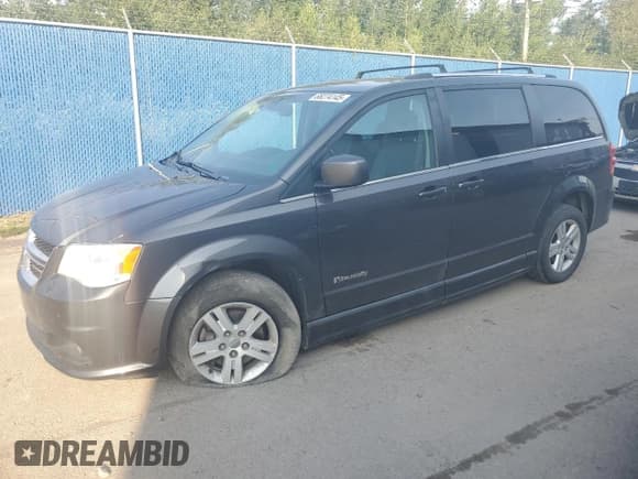 ✅ 2019 Dodge Grand Caravan Crew • VIN: 2C4RDGDG9KR599159 • Lot: 68274145. Wystawiony na Copart z przebiegiem 96 462 mil. Bezpłatny archiwum sprzedaży aukcyjnych z USA i szczegółowy raport historii pojazdu na DreamBid. Zdjęcie 1.