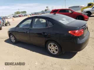 2009 Hyundai Elantra GLS z VIN KMHDU46D69U785679, wystawiony jako Copart lot #72120054 z przebiegiem 125 798 mil mil oraz Szkoda całkowita • Salvage title. Historia ofert i sprzedaży dostępna na DreamBid. Obrazek 2.