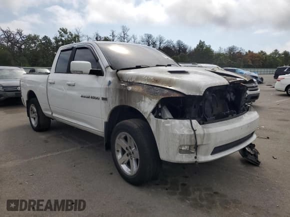✅ 2012 Ram 1500 Sport • VIN: 1C6RD7HT8CS276526 • Lot: 69821095. Listed on Copart with Not provided. Free auction sales archive from the USA and detailed vehicle history report at DreamBid. Image 4.