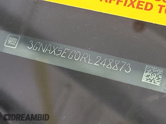 ✅ 2024 Chevrolet Equinox LS • VIN: 3GNAX5EG0RL248873 • Лот: 43705309. Опубликован ранее на IAAI с пробегом 50 735 миль. Бесплатный доступ к архиву аукционных продаж из США и подробный отчёт об истории автомобиля на DreamBid. Изображение 17.