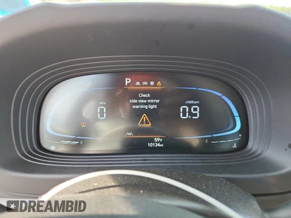 ✅ 2025 Hyundai Venue SEL • VIN: KMHRC8A3XSU346781 • Lot: 86280795. Listed on Copart with 10,134 mi. Free auction sales archive from the USA and detailed vehicle history report at DreamBid. Image 9.