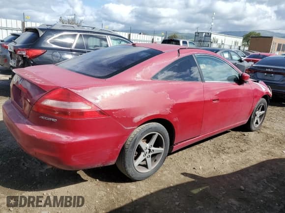 ✅ 2004 Honda Accord EX • VIN: 1HGCM72704A021274 • Лот: 50548095. Опубликован ранее на Copart с пробегом 211 958 миль. Бесплатный доступ к архиву аукционных продаж из США и подробный отчёт об истории автомобиля на DreamBid. Изображение 3.