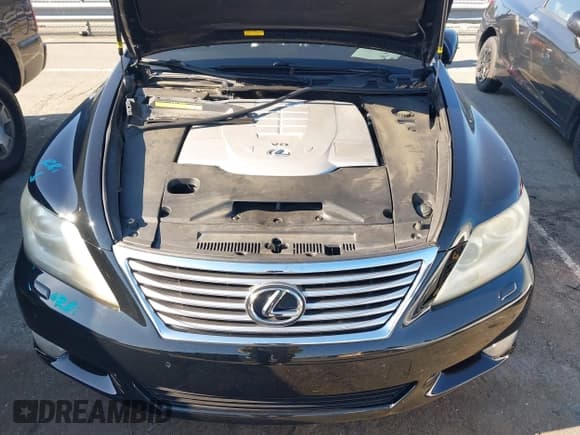 ✅ 2011 Lexus LS 460 • VIN: JTHBL5EF9B5105800 • Лот: 43141307. Опубликован ранее на IAAI с пробегом 156 591 миль. Бесплатный доступ к архиву аукционных продаж из США и подробный отчёт об истории автомобиля на DreamBid. Изображение 10.