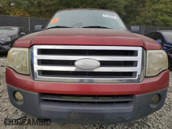 ✅ 2007 Ford Expedition Max XLT • VIN: 1FMFK16507LA16846 • Lot: 75109294. Listed on Copart with 156,760 mi. Free auction sales archive from the USA and detailed vehicle history report at DreamBid. Image 5.