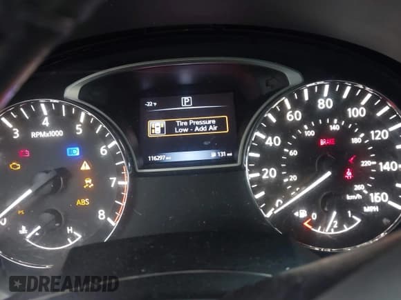 ✅ 2017 Nissan Altima SL • VIN: 1N4AL3AP8HC267198 • Lot: 42903982. Listed on IAAI with 116,297 mi. Free auction sales archive from the USA and detailed vehicle history report at DreamBid. Image 7.