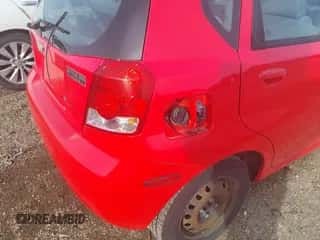 2004 Chevrolet Aveo LS z VIN KL1TJ62654B218838, wystawiony jako IAAI lot #41496237 z przebiegiem 174 217 mil mil oraz . Historia ofert i sprzedaży dostępna na DreamBid. Obrazek 6.