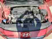 2024 Hyundai Elantra SEL with VIN KMHLS4DG0RU733656, listed as a Copart auction lot 65163465 with 10,132 mi miles and Salvage title. Bid and sale history available at DreamBid. Image 11.