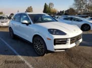 ✅ 2024 Porsche Cayenne • VIN: WP1AA2AYXRDA09195 • Lot: 87973845. Listed on Copart with 5,050 mi. Free auction sales archive from the USA and detailed vehicle history report at DreamBid. Image 4.