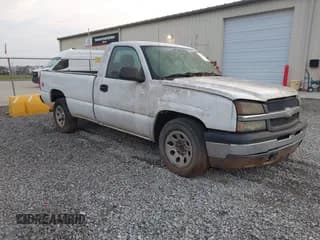 ✅ 2005 Chevrolet Silverado 1500 Work Truck • VIN: 1GCEC14X65Z258648 • Lot: 43283973. Listed on IAAI with Not provided. Free auction sales archive from the USA and detailed vehicle history report at DreamBid. Image 1.