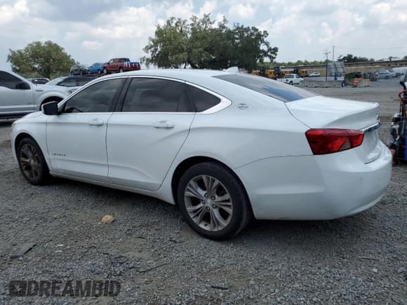 ✅ 2014 Chevrolet Impala LT • VIN: 1G1115SL0EU142492 • Лот: 66835834. Опубликован ранее на Copart с пробегом 132 303 миль. Бесплатный доступ к архиву аукционных продаж из США и подробный отчёт об истории автомобиля на DreamBid. Изображение 2.