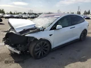 ✅ 2023 Tesla Model X • VIN: 7SAXCBE54PF403581 • Lot: 81604995. Wystawiony na Copart z przebiegiem Nie podano. Bezpłatny archiwum sprzedaży aukcyjnych z USA i szczegółowy raport historii pojazdu na DreamBid. Zdjęcie 1.