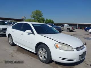 ✅ 2012 Chevrolet Impala LS Fleet • VIN: 2G1WF5E31C1303587 • Lot: 43319684. Wystawiony na IAAI z przebiegiem 201 459 mil mil. Skorzystaj z bezpłatnego archiwum sprzedaży aukcyjnych z USA i zobacz szczegółowy raport historii pojazdu na DreamBid. Zdjęcie 1.