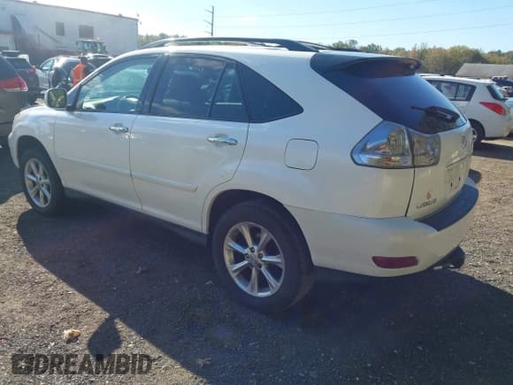✅ 2008 Lexus RX 350 • VIN: 2T2HK31U68C082376 • Lot: 43420350. Listed on IAAI with 187,184 mi. Free auction sales archive from the USA and detailed vehicle history report at DreamBid. Image 3.
